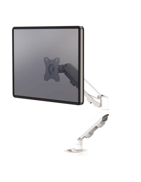 9683201 MONITOR ACC ARM SINGLE EPPA/WHITE 9683201 FELLOWES iš UAB SINTAS
