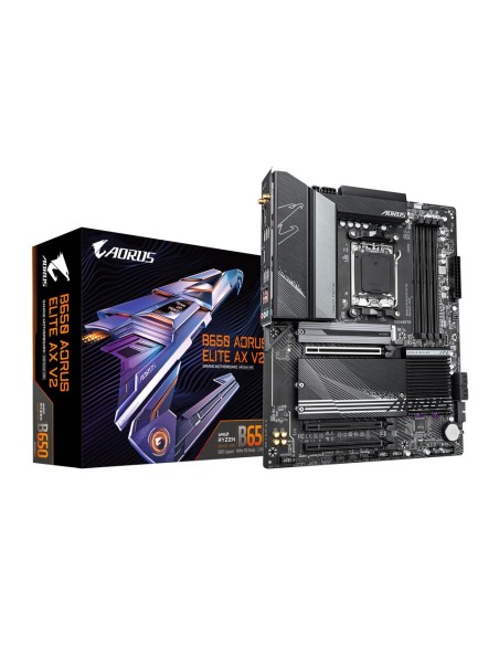 B650 A ELITE AX V2 1.1 Mainboard|GIGABYTE|AMD B650|SAM5|ATX|Memory DDR5|Memory slots 4|1xPCI-Express 16x|2xPCI-Express 2.0 16x|3