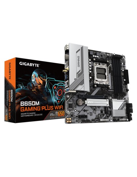 B650M GAMING PLUS WF 1.1 Mainboard|GIGABYTE|AMD B650|SAM5|Micro-ATX|Memory DDR5|Memory slots 4|1xPCI-Express 1x|1xPCI-Express 16