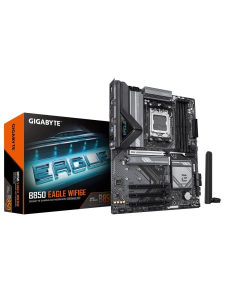 B850 EAGLE WIFI6E Mainboard|GIGABYTE|AMD B850|SAM5|ATX|Memory DDR5|Memory slots 4|3xPCI-Express 16x|3xM.2|1xHDMI|1xDisplayPort|4