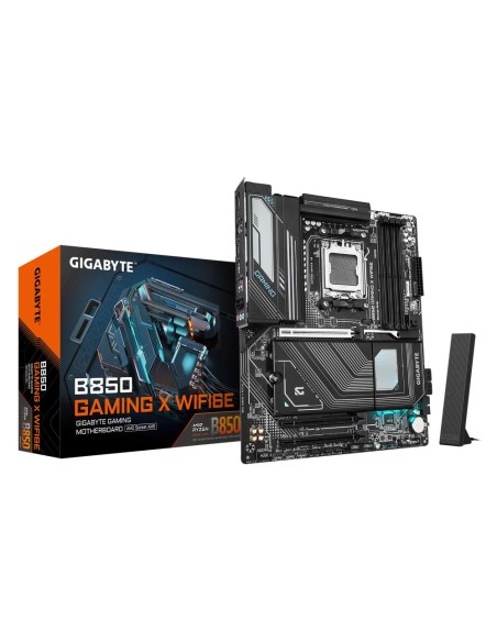 B850 GAMING X WIFI6E Mainboard|GIGABYTE|AMD B850|SAM5|ATX|Memory DDR5|Memory slots 4|2xPCI-Express 3.0 1x|3xM.2|1xHDMI|1xDisplay