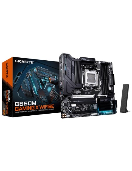 B850M GAMING X WF6E Mainboard|GIGABYTE|AMD B850|SAM5|Micro-ATX|Memory DDR5|Memory slots 4|1xPCI-Express 3.0 4x|1xPCI-Express 5.0