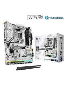 B860 STEEL LEGEND WIFI Mainboard|ASROCK|Intel B860 Express|LGA1851|ATX|Memory DDR5|Memory slots 4|1xPCI-Express 4.0 16x|1xPCI-Ex