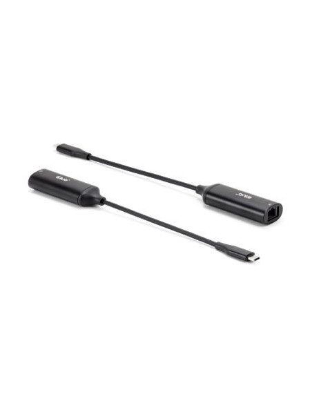 CAC-1421 I/O ADAPTER USB TO RJ45/M/F CAC-1421 CLUB3D iš UAB SINTAS