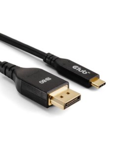 CAC-1559 CABLE USB-C TO DP 1M/M/M CAC-1559 CLUB3D iš UAB SINTAS