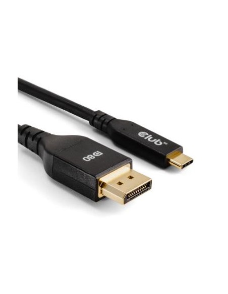 CAC-1559 CABLE USB-C TO DP 1M/M/M CAC-1559 CLUB3D iš UAB SINTAS