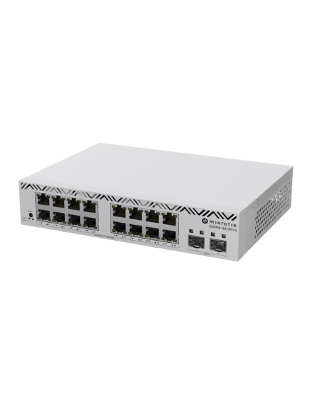 CSS318-16G-2S+IN Switch|MIKROTIK|16x10Base-T / 100Base-TX / 1000Base-T|CSS318-16G-2S+IN iš UAB SINTAS
