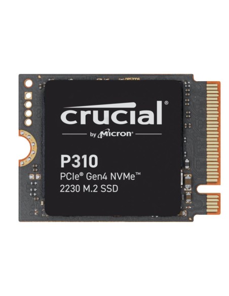 CT2000P310SSD2 SSD|CRUCIAL|P310|2TB|M.2|PCIe Gen4|NVMe|3D NAND|Write speed 6000 MBytes/sec|Read speed 7100 MBytes/sec|TBW 440 TB