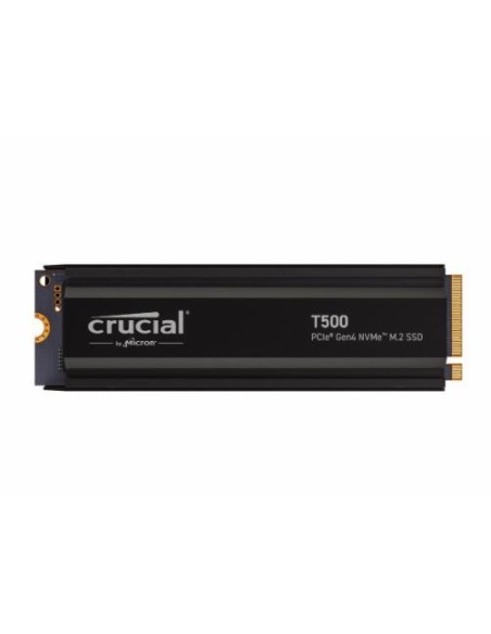 CT4000T500SSD5 SSD|CRUCIAL|T500|4TB|M.2|PCIe Gen4|NVMe|3D NAND|Write speed 6900 MBytes/sec|Read speed 7000 MBytes/sec|TBW 2400 T