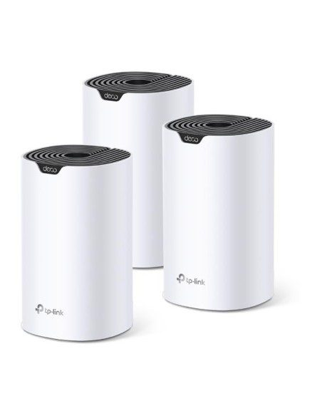 DECOS4(3-PACK) Wireless Router|TP-LINK|3-pack|1167 Mbps|Mesh|LAN WAN ports 2|Number of antennas 2|DECOS4(3-PACK) iš UAB SINTAS