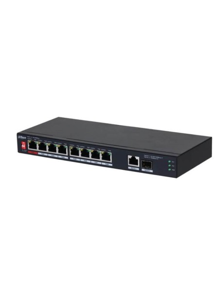 DH-PFS3110-8ET1GT1GF-96 Switch|DAHUA|PFS3110-8ET1GT1GF-96|Desktop/pedestal|8x10Base-T / 100Base-TX|1x10Base-T / 100Base-TX / 100
