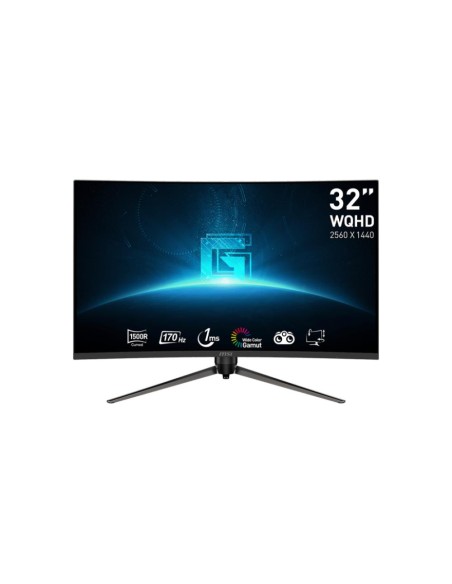 G32CQ5P LCD Monitor|MSI|G32CQ5P|32"|Gaming/Curved|Panel VA|2560x1440|16:9|170 ??|Matte|1 ms|Swivel|Height adjustable|Tilt|Colour