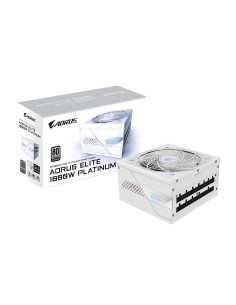 GP-AE1000PMPG5ICE Power Supply|GIGABYTE|GP-AE1000PM PG5 ICE|1000 Watts|Efficiency 80 PLUS PLATINIUM|PFC Active|MTBF 100000 hours