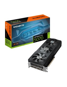 GV-N5070EAGLE OC-12GD Graphics Card|GIGABYTE|NVIDIA GeForce RTX 5070|12 GB|GDDR7|192 bit|PCIE 5.0 16x|GPU 2587 MHz|Triple slot F