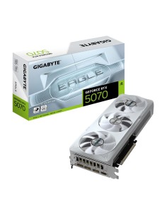 GV-N5070EAGLEOC ICE-12GD Graphics Card|GIGABYTE|NVIDIA GeForce RTX 5070|12 GB|GDDR7|192 bit|PCIE 5.0 16x|GPU 2587 MHz|Triple slo