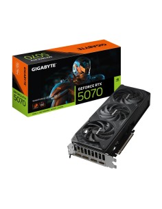GV-N5070WF3OC-12GD Graphics Card|GIGABYTE|NVIDIA GeForce RTX 5070|12 GB|GDDR7|192 bit|PCIE 5.0 16x|GPU 2542 MHz|Triple slot Fans
