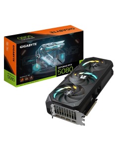 GV-N5080GAMING OC-16GD 1.0 Graphics Card|GIGABYTE|NVIDIA GeForce RTX 5080|16 GB|GDDR7|256 bit|PCIE 5.0 16x|GPU 2617 MHz|Triple s