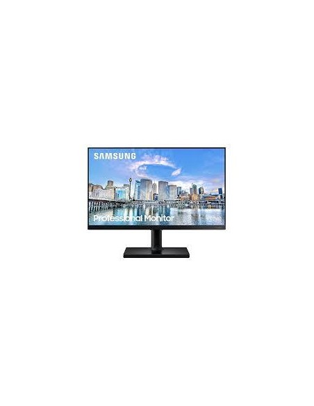 LF24T450FQRXXE LCD Monitor|SAMSUNG|24"|Business|Panel IPS|1920x1080|16:9|75Hz|5 ms|Swivel|Pivot|Height adjustable|Tilt|Colour Bl