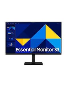 LS27D300GAUXEN LCD Monitor|SAMSUNG|Essential Monitor S3|27"|Panel IPS|1920x1080|16:9|100Hz|5 ms|LS27D300GAUXEN iš UAB SINTAS