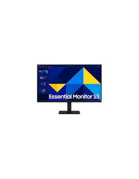 LS27D300GAUXEN LCD Monitor|SAMSUNG|Essential Monitor S3|27"|Panel IPS|1920x1080|16:9|100Hz|5 ms|LS27D300GAUXEN iš UAB SINTAS