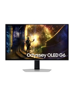 LS27DG610SUXEN Monitor|SAMSUNG|LS27DG610SUXEN|27"|Gaming|Panel OLED|2560x1440|16:9|240Hz|Matte|0.03 ms|Swivel|Pivot|Height adjus