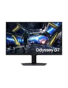 LS32DG702EUXDU LCD Monitor|SAMSUNG|Odyssey G7|32"|Gaming|Panel IPS|3840x2160|16:9|144Hz|1 ms|Speakers|Swivel|Pivot|Height adjust
