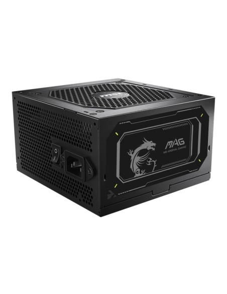 MAG A850GL PCIE5 II Power Supply|MSI|MAG A850GL PCIE5 II|850 Watts|Efficiency 80 PLUS GOLD|PFC Active|MAGA850GLPCIE5II iš UAB SI