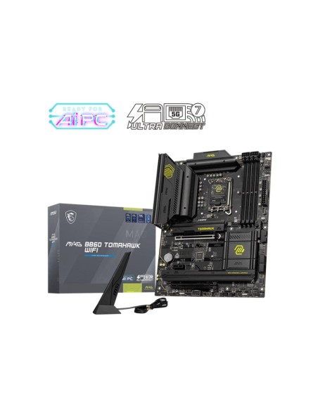 MAG B860 TOMAHAWK WIFI Mainboard|MSI|Intel B860 Express|LGA1851|ATX|Memory DDR5|Memory slots 4|1xPCI-Express 4.0 1x|1xPCI-Expres