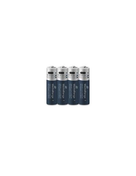 MRBAT160 BATTERY RECH. LI-ION AAA 1.5V/500MAH 4P MRBAT160 MEDIARANGE iš UAB SINTAS