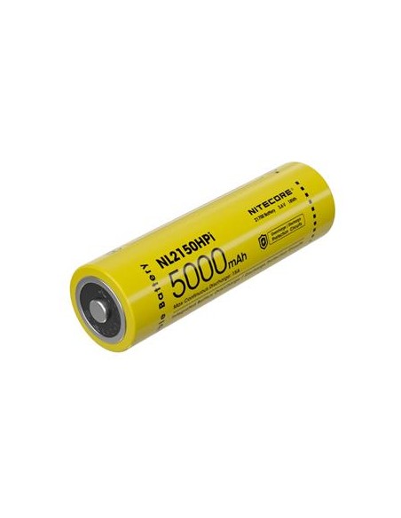 NL2150HPI(5000MAH) BATTERY RECH. LI-ION 3.6V/NL2150HPI(5000MAH) NITECORE iš UAB SINTAS