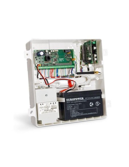 OPU-4PW CONTROL PANEL CASE PLASTIC/FLUSH MOUNT OPU-4PW SATEL iš UAB SINTAS