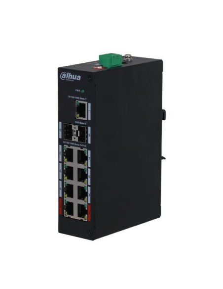 PFS3211-8GT-120-V2 Switch|DAHUA|PoE ports 8|PFS3211-8GT-120-V2 iš UAB SINTAS