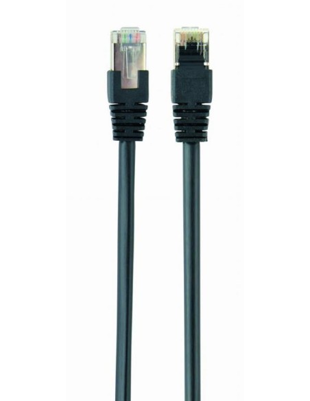 PP22-2M/BK PATCH CABLE CAT5E FTP 2M/PP22-2M/BK GEMBIRD iš UAB SINTAS