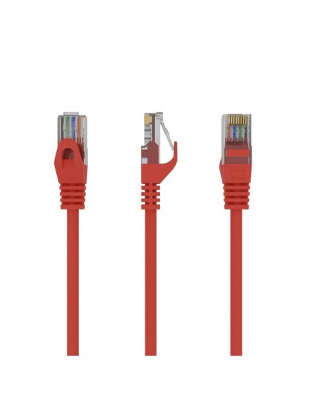 PP6U-2M/R PATCH CABLE CAT6 UTP 2M/RED PP6U-2M/R GEMBIRD iš UAB SINTAS