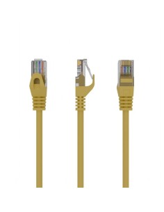 PP6U-2M/Y PATCH CABLE CAT6 UTP 2M/YELLOW PP6U-2M/Y GEMBIRD iš UAB SINTAS