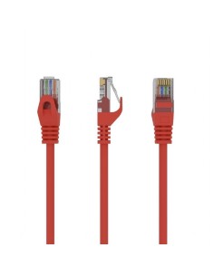 PP6U-3M/R PATCH CABLE CAT6 UTP 3M/RED PP6U-3M/R GEMBIRD iš UAB SINTAS