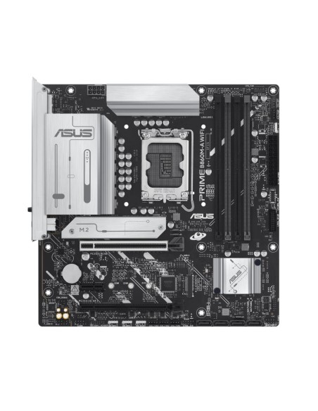 PRIME B860M-A WIFI Mainboard|ASUS|Intel B860 Express|LGA1851|Micro-ATX|Memory DDR5|Memory slots 4|1xPCI-Express 4.0 1x|1xPCI-Exp