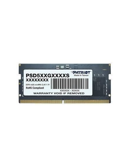 PSD516G560081S NB MEMORY 16GB DDR5-5600/PSD516G560081S PATRIOT iš UAB SINTAS