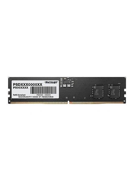 PSD532G56002 MEMORY DIMM 32GB DDR5-5600/PSD532G56002 PATRIOT iš UAB SINTAS