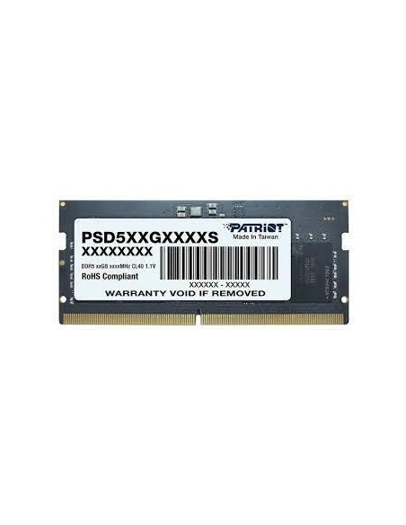PSD58G560041S NB MEMORY 8GB DDR5-5600/PSD58G560041S PATRIOT iš UAB SINTAS