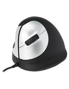 RGOHELE MOUSE USB OPTICAL BREAK/L. BLACK RGOHELE R-GO TOOLS iš UAB SINTAS
