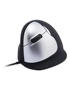 RGOHELELA MOUSE USB OPTICAL BREAK/L. BLACK RGOHELELA R-GO TOOLS iš UAB SINTAS