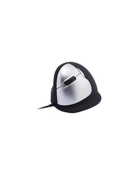 RGOHELELA MOUSE USB OPTICAL BREAK/L. BLACK RGOHELELA R-GO TOOLS iš UAB SINTAS