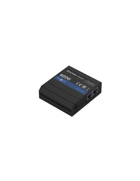 RUT241 Wireless Router|TELTONIKA|Wireless Router|1x10/100M|LAN WAN ports 1|RUT241 iš UAB SINTAS