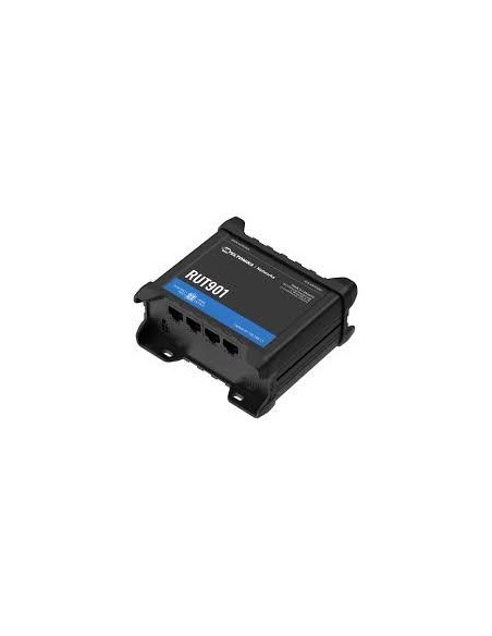 RUT901 Wireless Router|TELTONIKA|Wireless Router|IEEE 802.11b|IEEE 802.11g|IEEE 802.11n|3x10/100M|LAN WAN ports 1|4G|RUT901 iš U