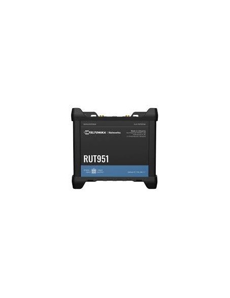 RUT951 Wireless Router|TELTONIKA|Wireless Router|3x10/100M|LAN WAN ports 1|RUT951 iš UAB SINTAS