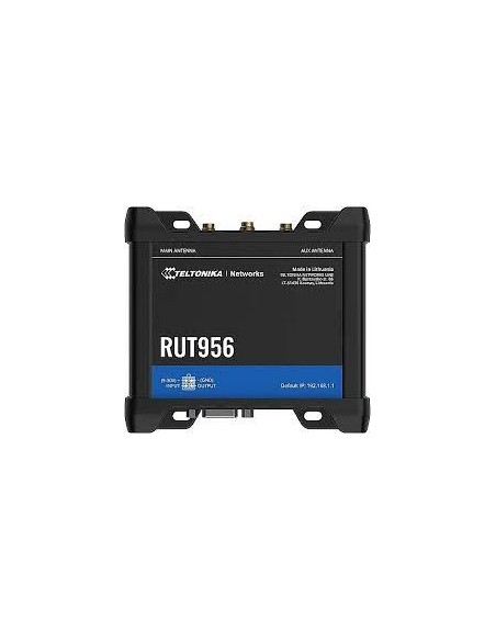 RUT956 Wireless Router|TELTONIKA|Wireless Router|3x10/100M|LAN WAN ports 1|RUT956 iš UAB SINTAS