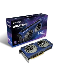 SB570G-10GOC Graphics Card|SPARKLE|Intel Arc B570|10 GB|GDDR6|160 bit|PCIE 4.0 8x|Active|SB570G-10GOC iš UAB SINTAS