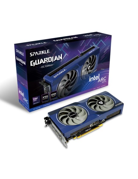 SB570G-10GOC Graphics Card|SPARKLE|Intel Arc B570|10 GB|GDDR6|160 bit|PCIE 4.0 8x|Active|SB570G-10GOC iš UAB SINTAS