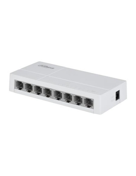 SF1008L Switch|DAHUA|SF1008L|Desktop/pedestal|8x10Base-T / 100Base-TX|SF1008L iš UAB SINTAS